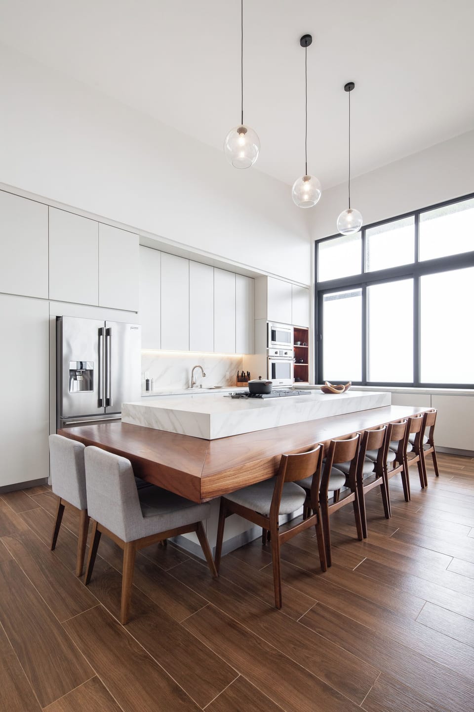 Kitchen Island seating