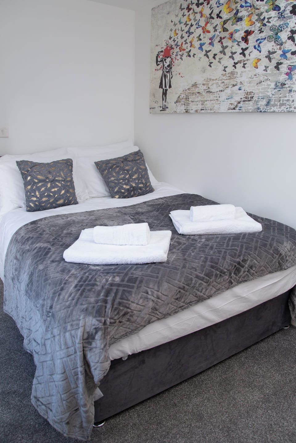 Junior Double Room | Desk, laptop workspace, soundproofing, iron/ironing board