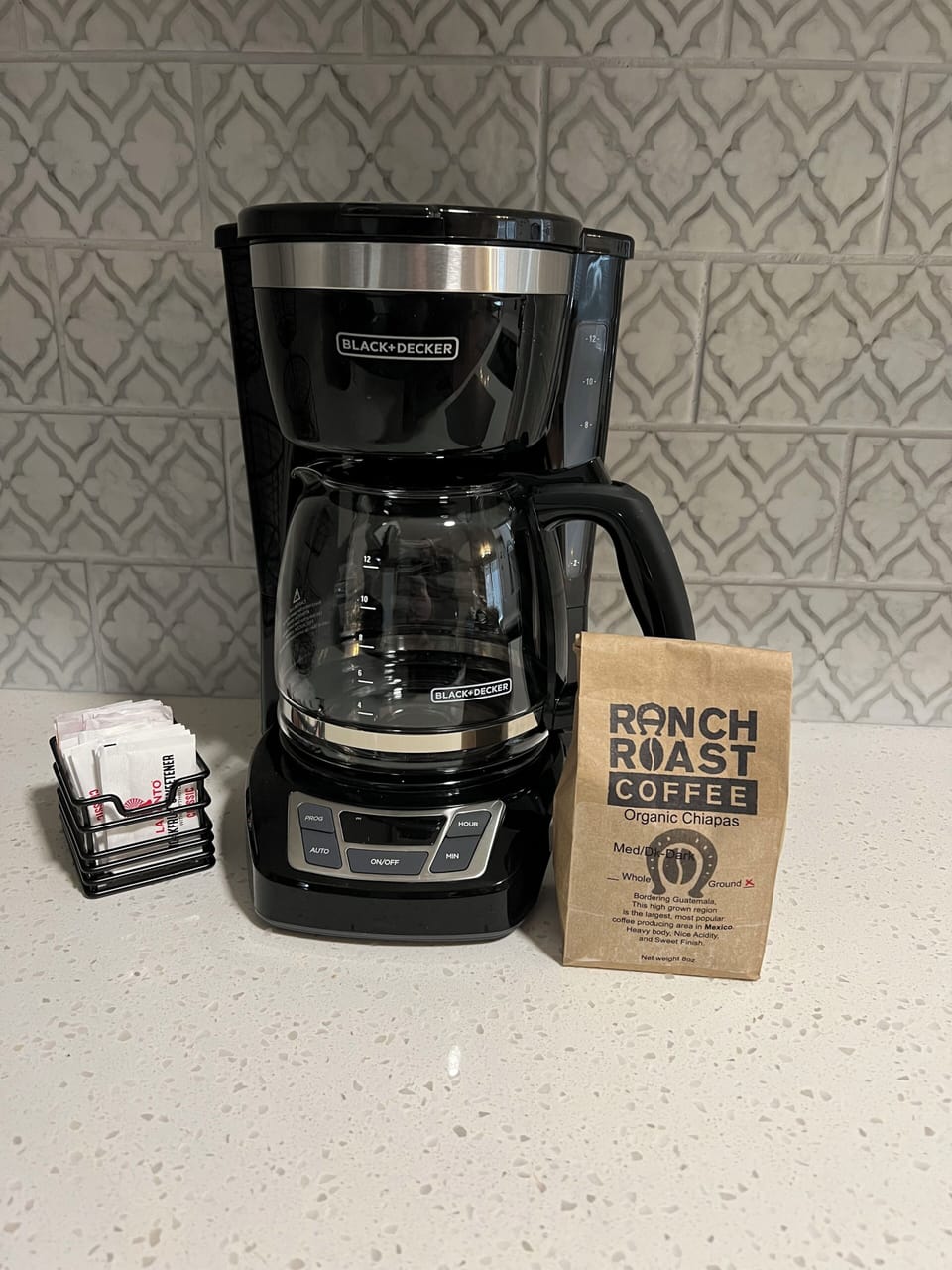 Coffee and/or coffee maker
