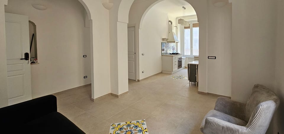 Deluxe Quadruple Room, Kitchen, Sea View | Blackout drapes, soundproofing, free WiFi