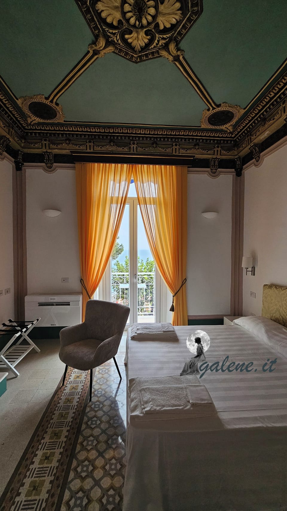 Superior Room, Balcony, Sea View | Blackout drapes, soundproofing, free WiFi