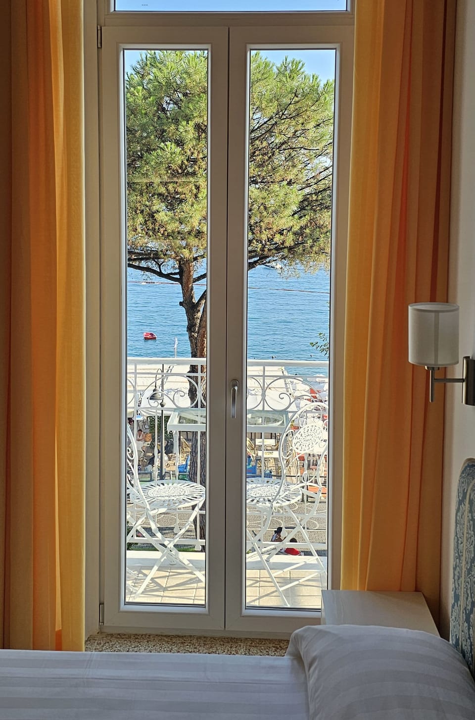 Comfort Room, Balcony, Sea View | Blackout drapes, soundproofing, free WiFi