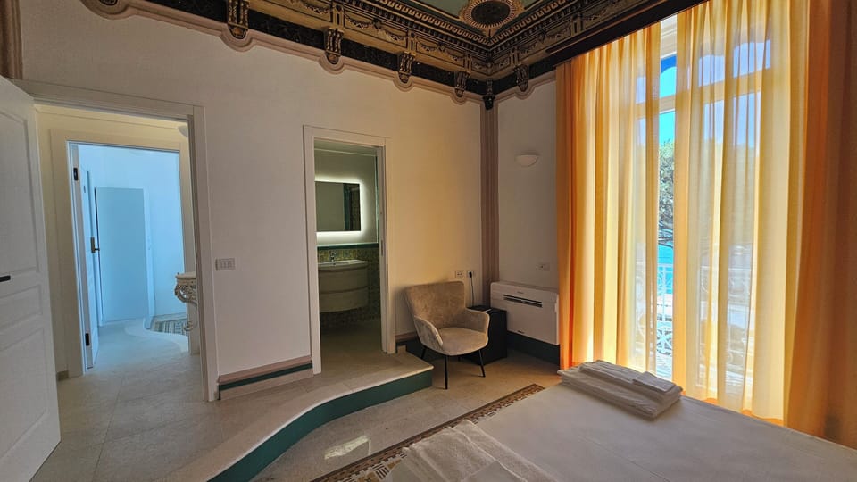 Superior Room, Balcony, Sea View | Blackout drapes, soundproofing, free WiFi
