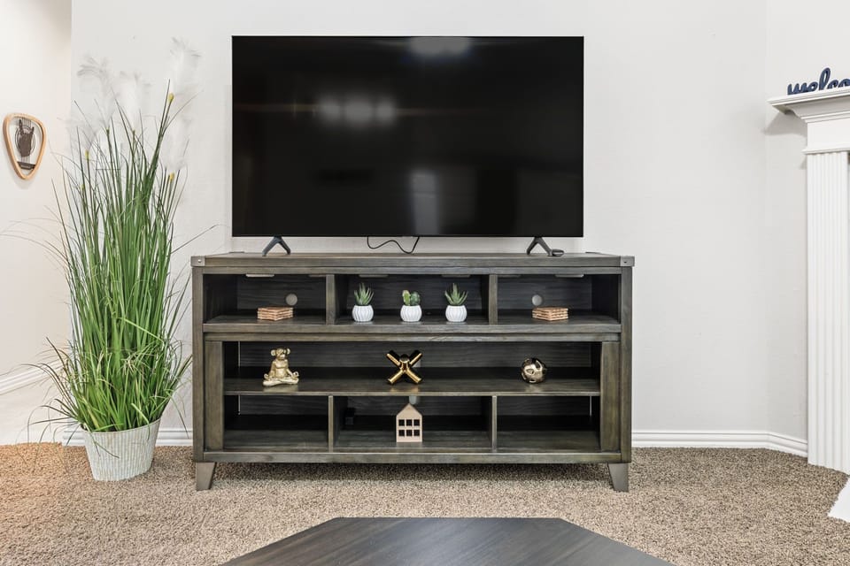Attention to Detail – Every room curated to feel cozy, elegant