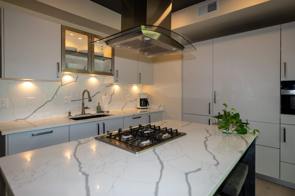 German Cabinetry and Miele Appliances