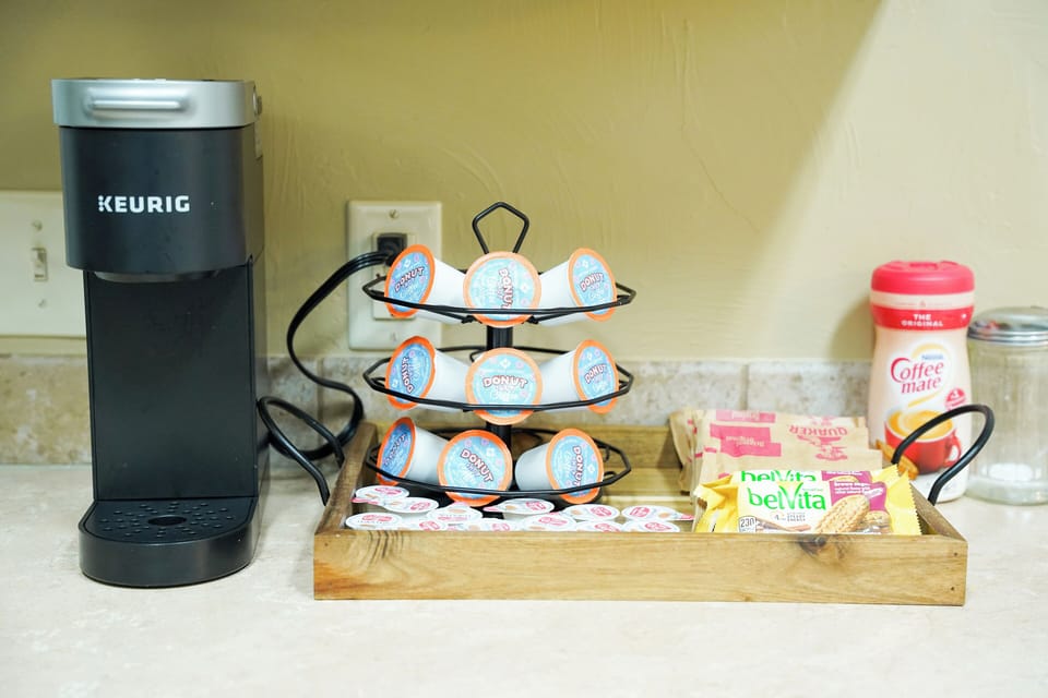 Coffee and/or coffee maker