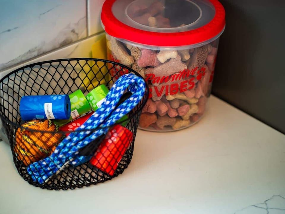 Fully equipped with games and activities for a fun-filled stay