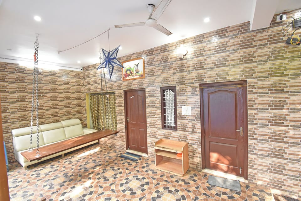 Grand Villa, 2 Bedrooms, Private Bathroom, Garden Area | Desk, soundproofing, free WiFi, bed sheets