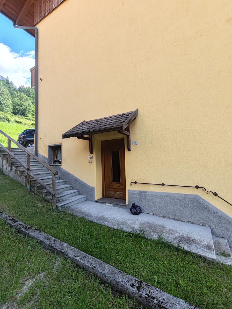Exterior detail