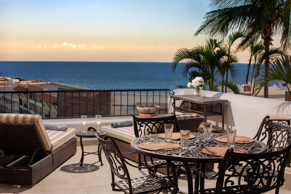 Dinner on the Terrace