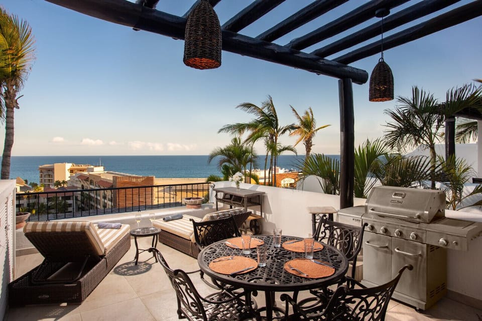 Lunch on the Terrace