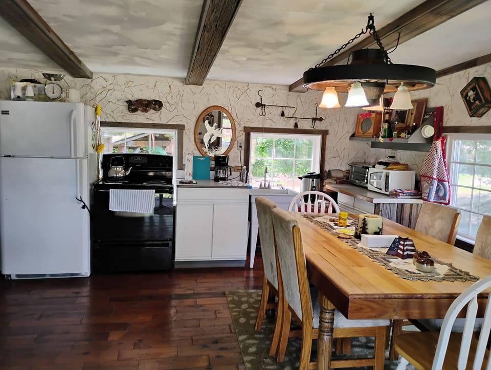 kitchen area 