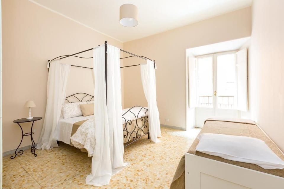 1 bedroom, soundproofing, iron/ironing board (on request), WiFi (free)