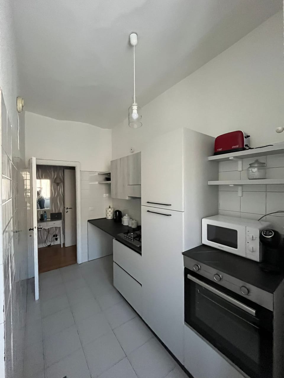 Apartment, Kitchen | Private kitchen | Eco-friendly cleaning products, freezer, paper towels