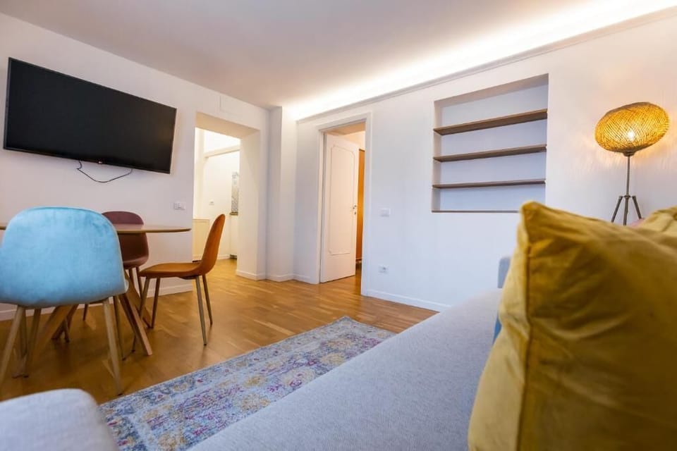 Apartment, Kitchen | Living area | Flat-screen TV