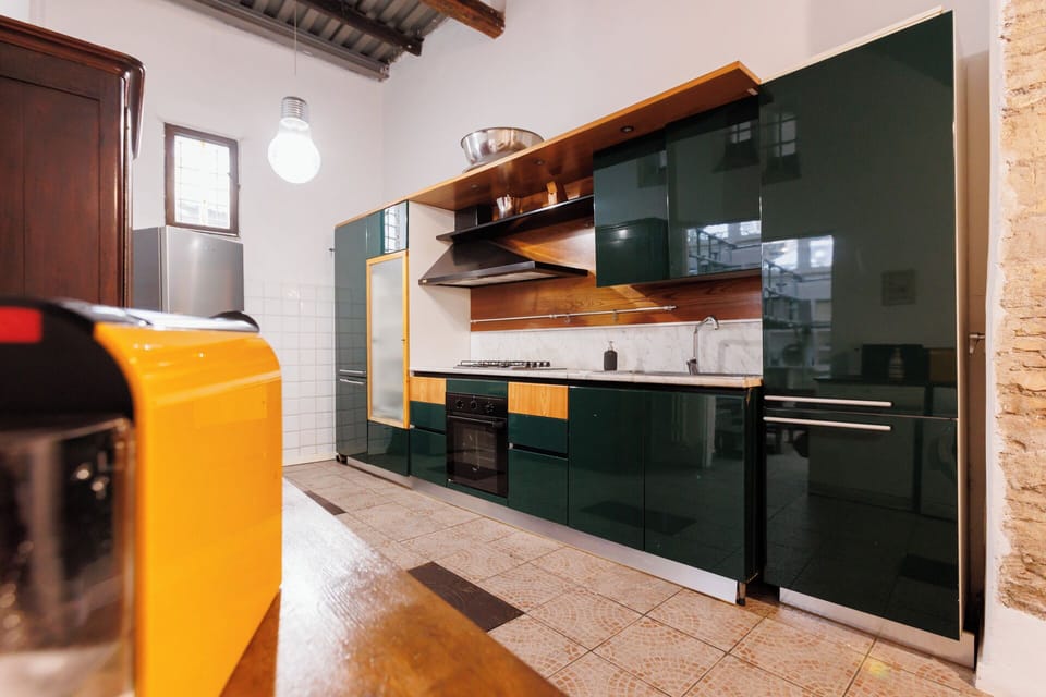Apartment, 3 Bedrooms | Private kitchen | Shared fridge, shared microwave, highchair