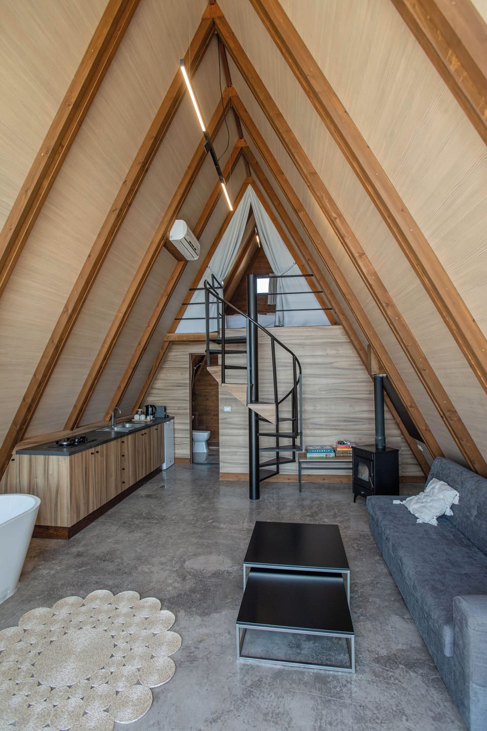 Bungalow, Sea View | Living area