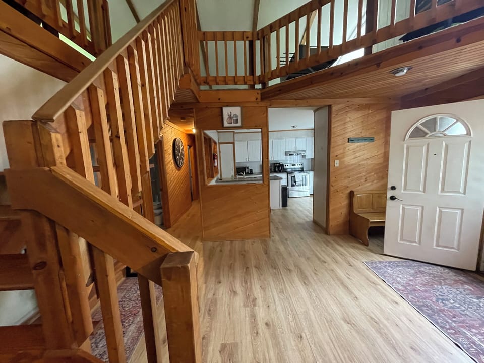 Looking to kitchen