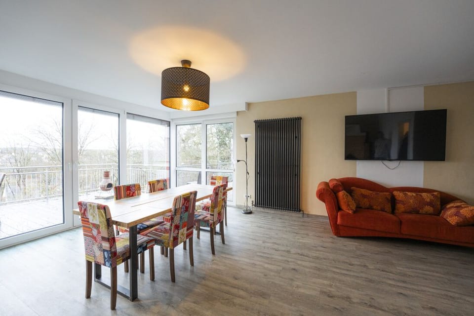 Family Condo, 3 Bedrooms, Garden View | Living area | 55-inch LED TV with satellite channels