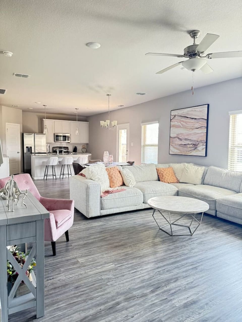 Living area