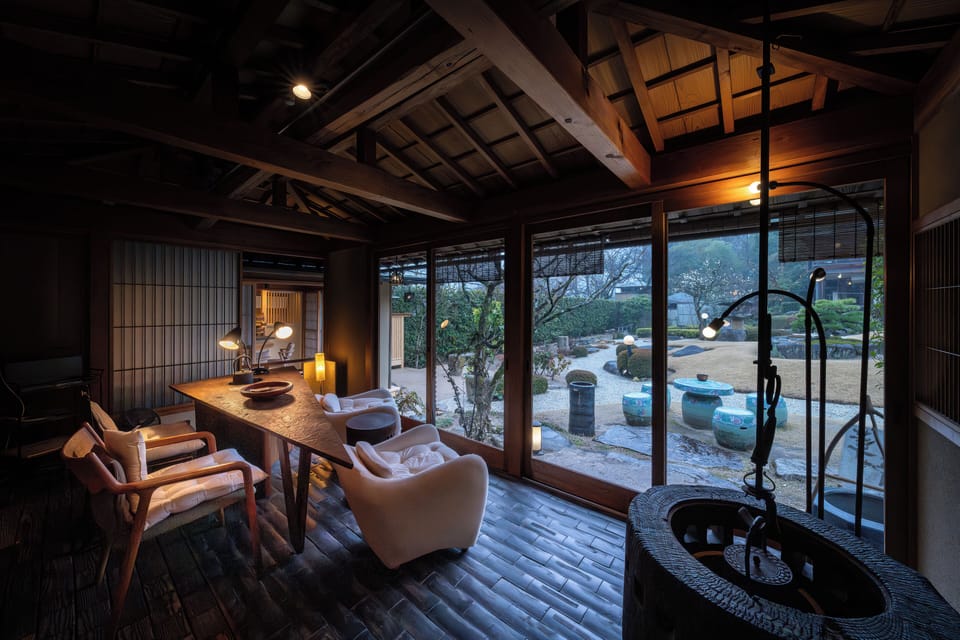 Sekitei Ryokan in Hiroshima Prefecture