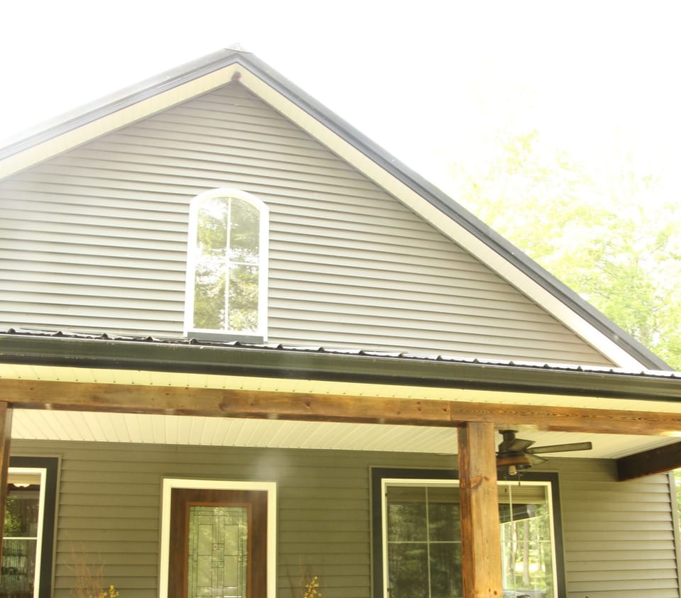 Exterior detail