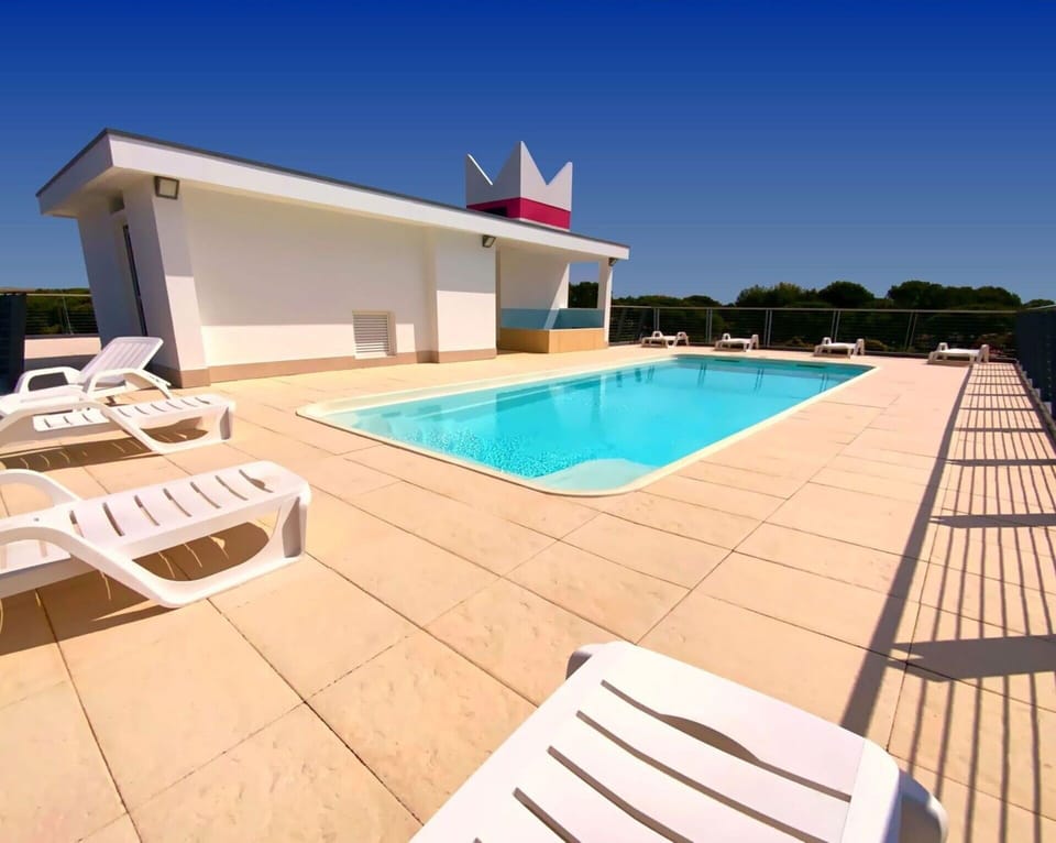 Autumn, Pool, Spring, Summer