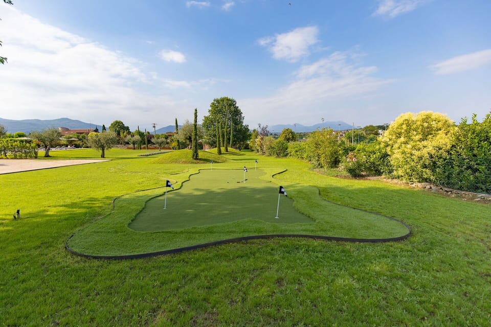 Activities, Amenities, Balcony / Terrace / Patio, Building Exterior, Golf, Pool, Spring, Summer, Wellness