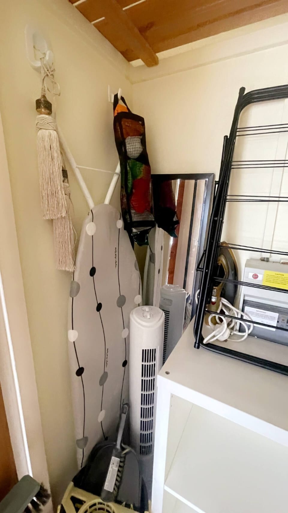 Ironing Board & Fan