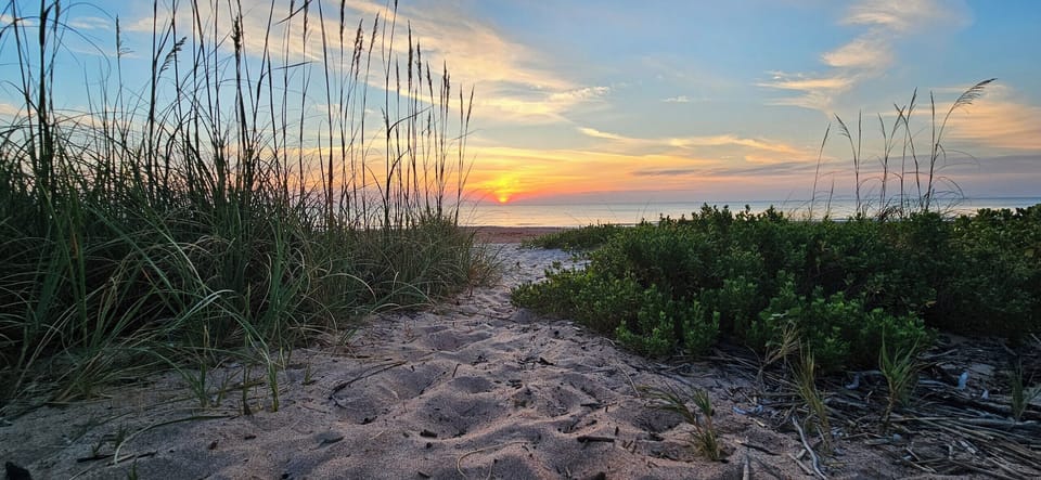 Rise and Shine with the Sun! Just steps from the sand
