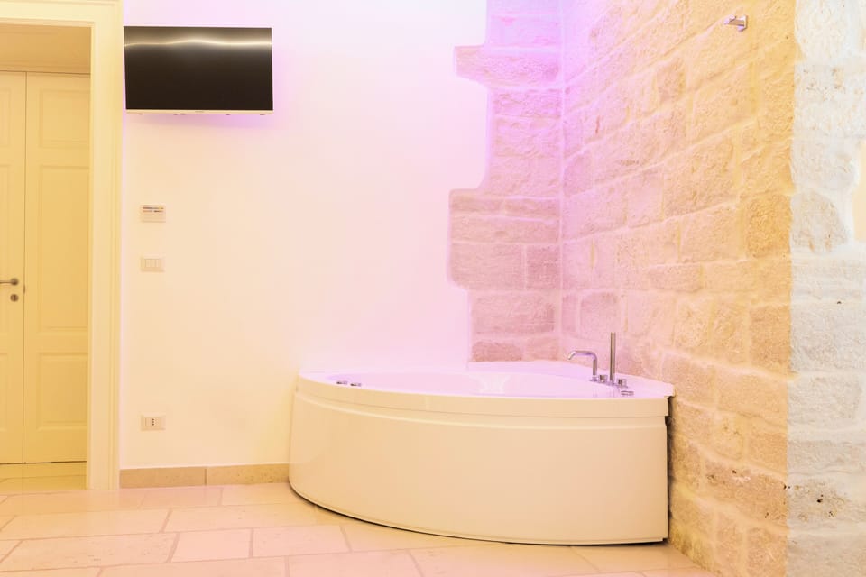 Vasca idromassaggio, bagno privato