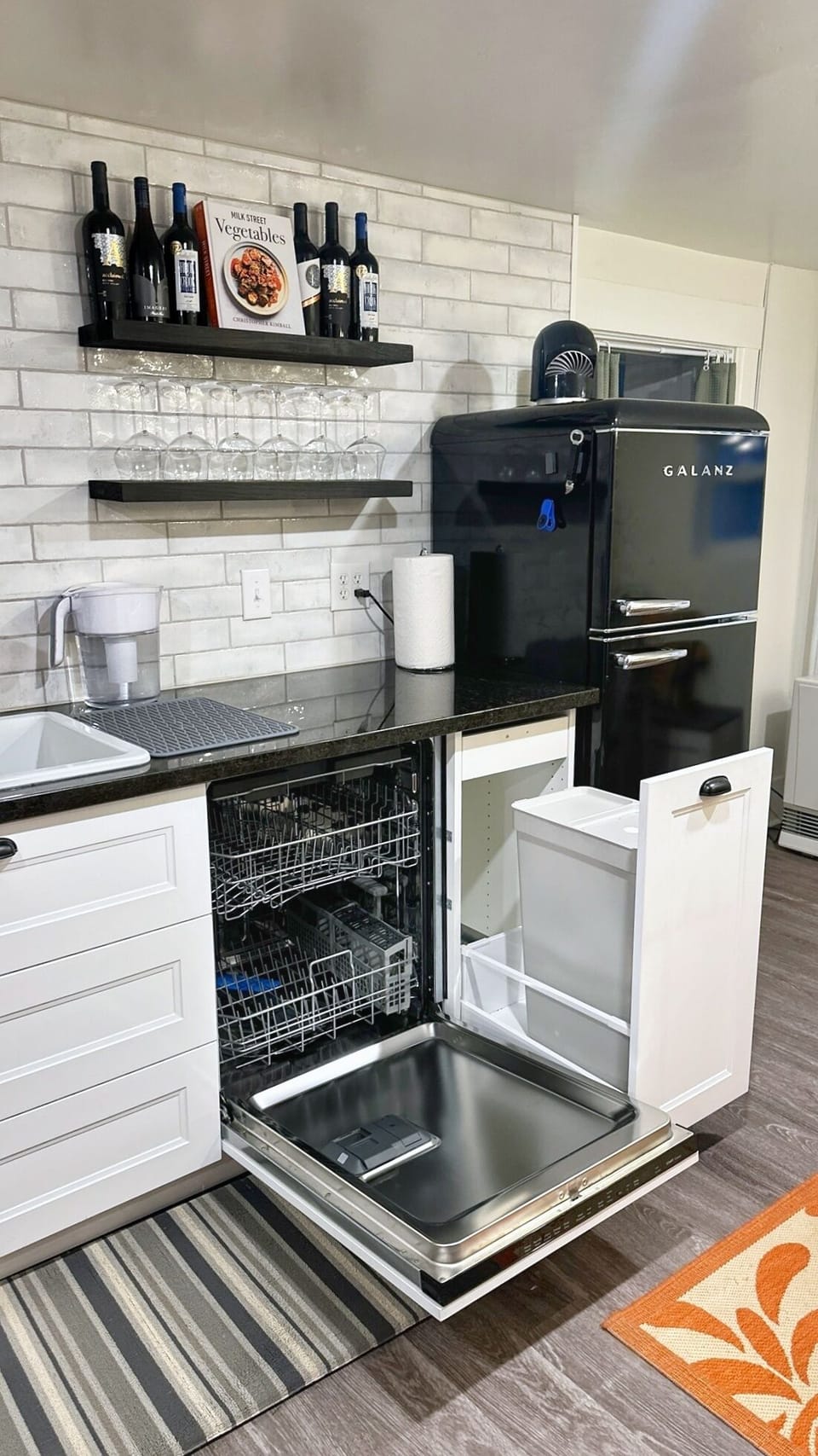 Dishwasher and Trash