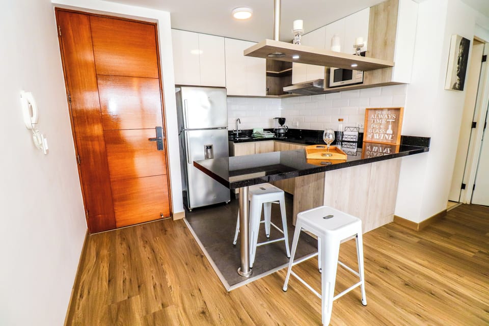 Equipped Kitchen
