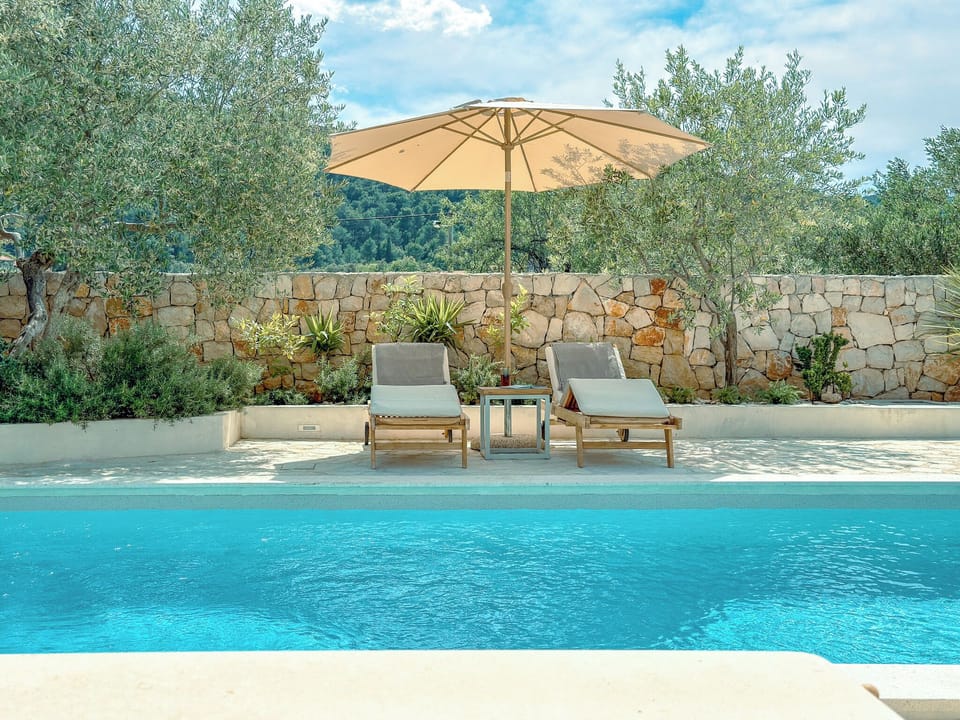 by the pool - terra dolce house 