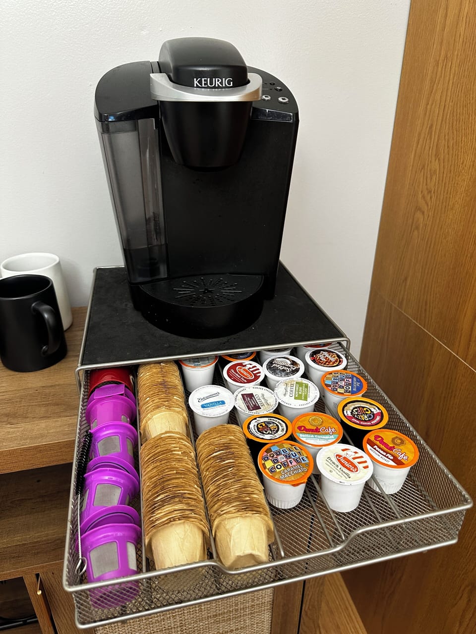 Coffee and/or coffee maker