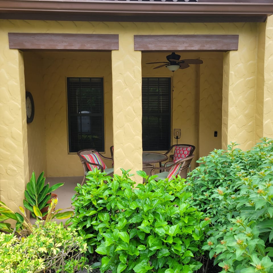 Front Patio