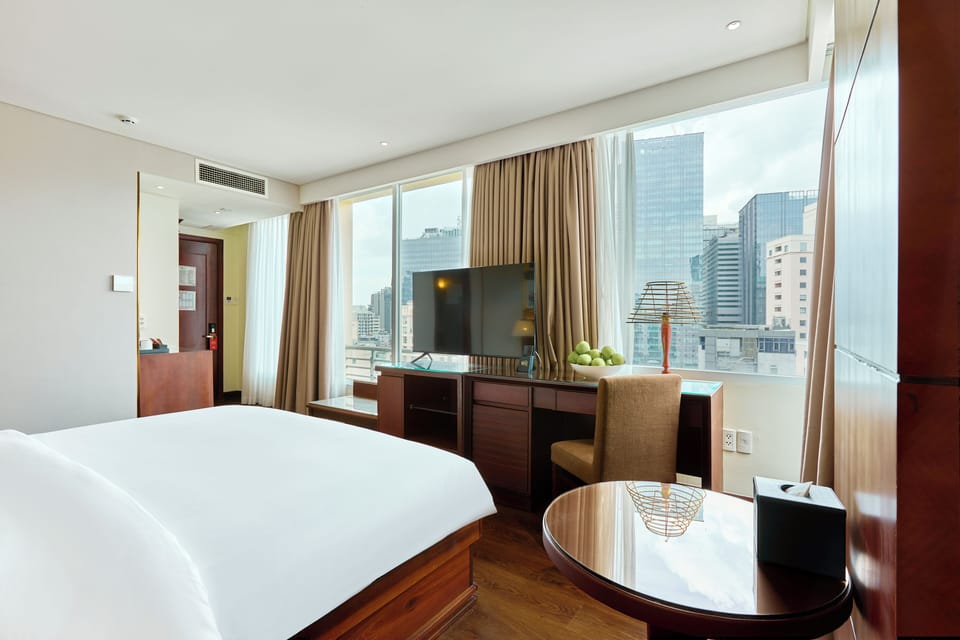 Grand Double Room, City View | City view