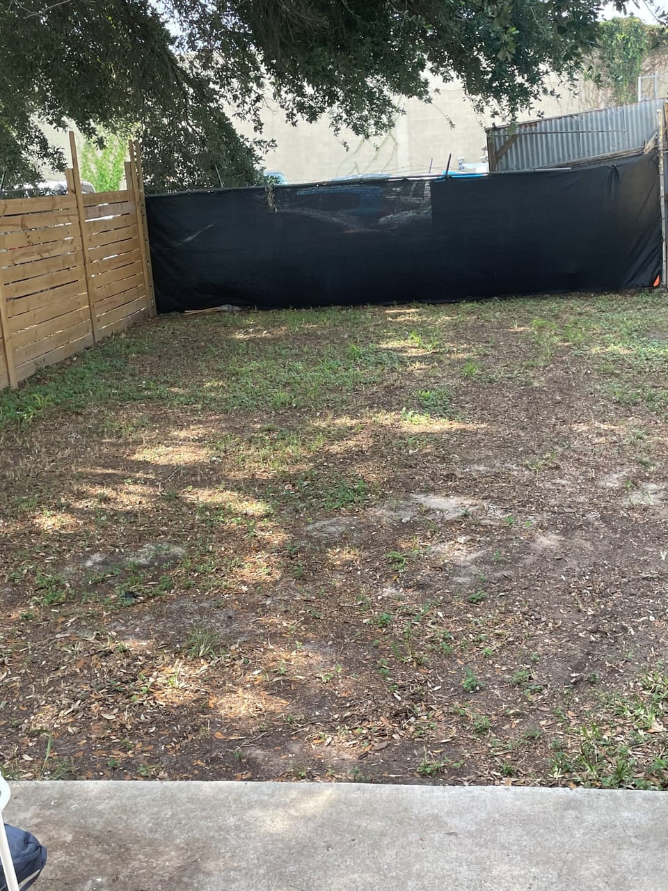 Property grounds