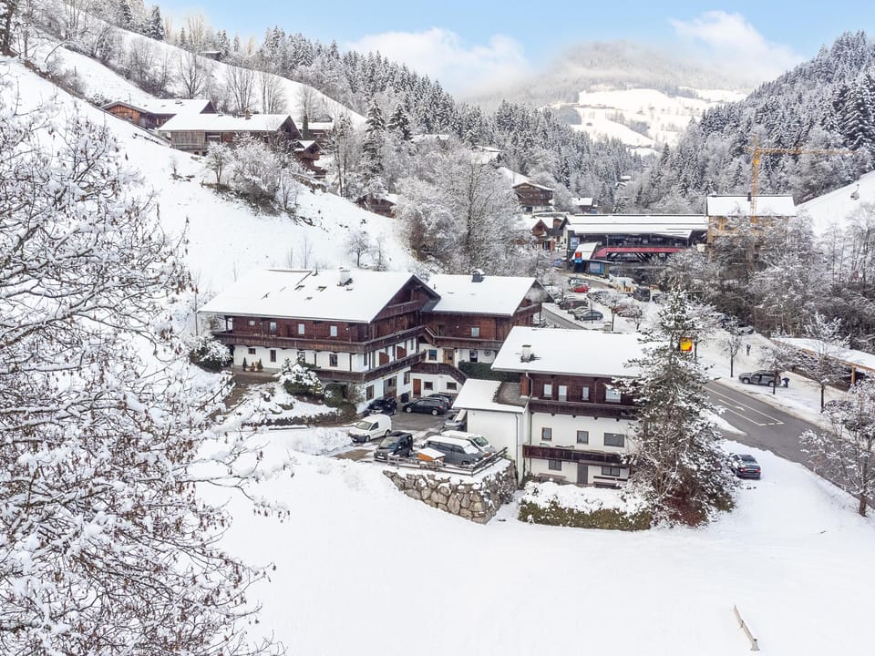 Holiday Home Exterior [winter]