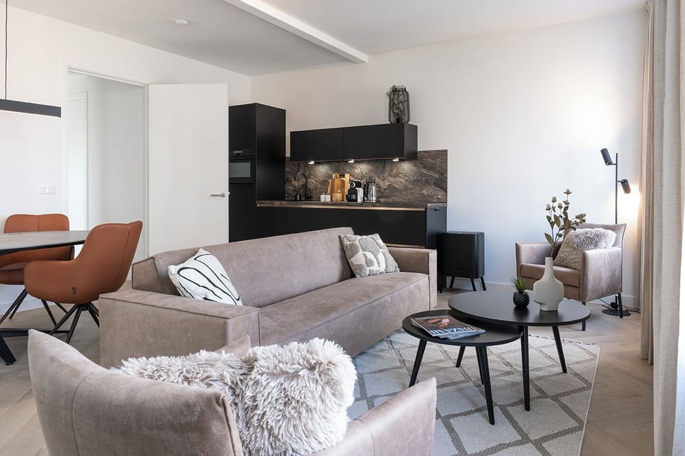 From movie nights to casual chats, this living room offers the perfect place to relax with your loved ones