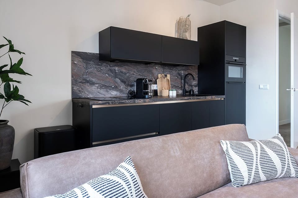Relax in style with plenty of space and comfortable seating