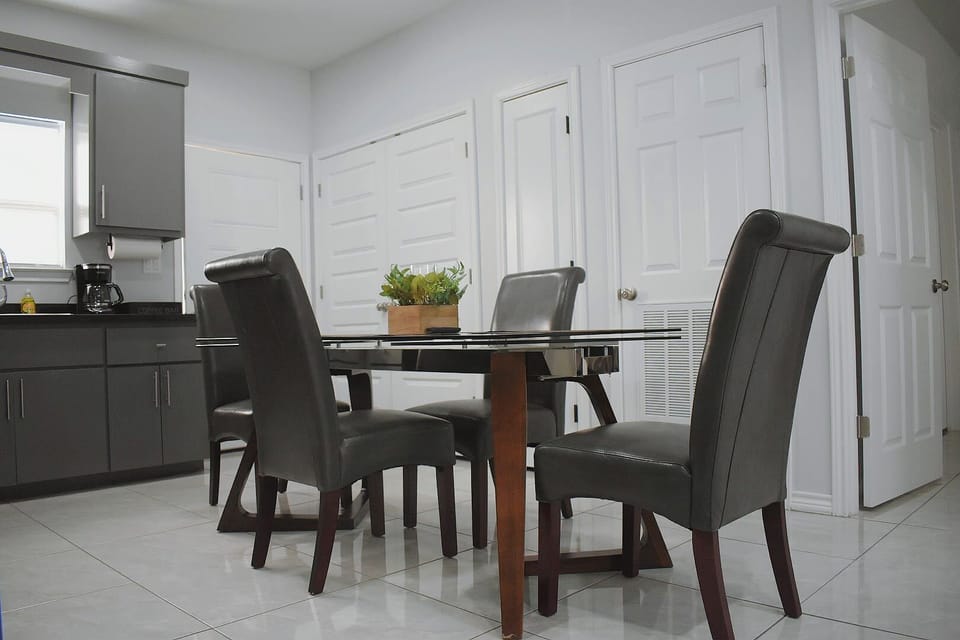 Dinning area