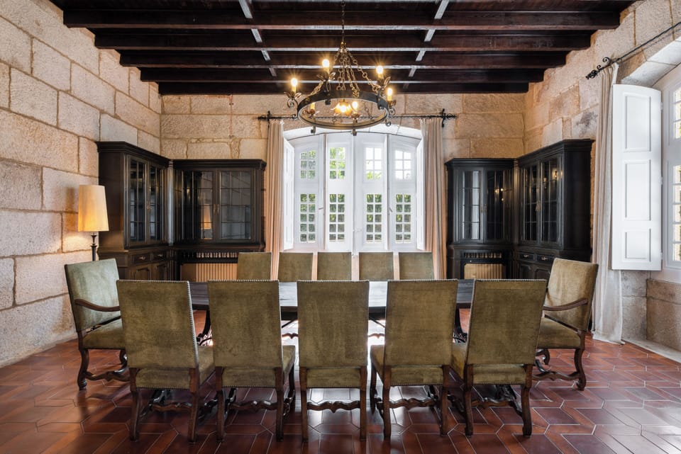 House (Palacio de Esgos) | Dining room