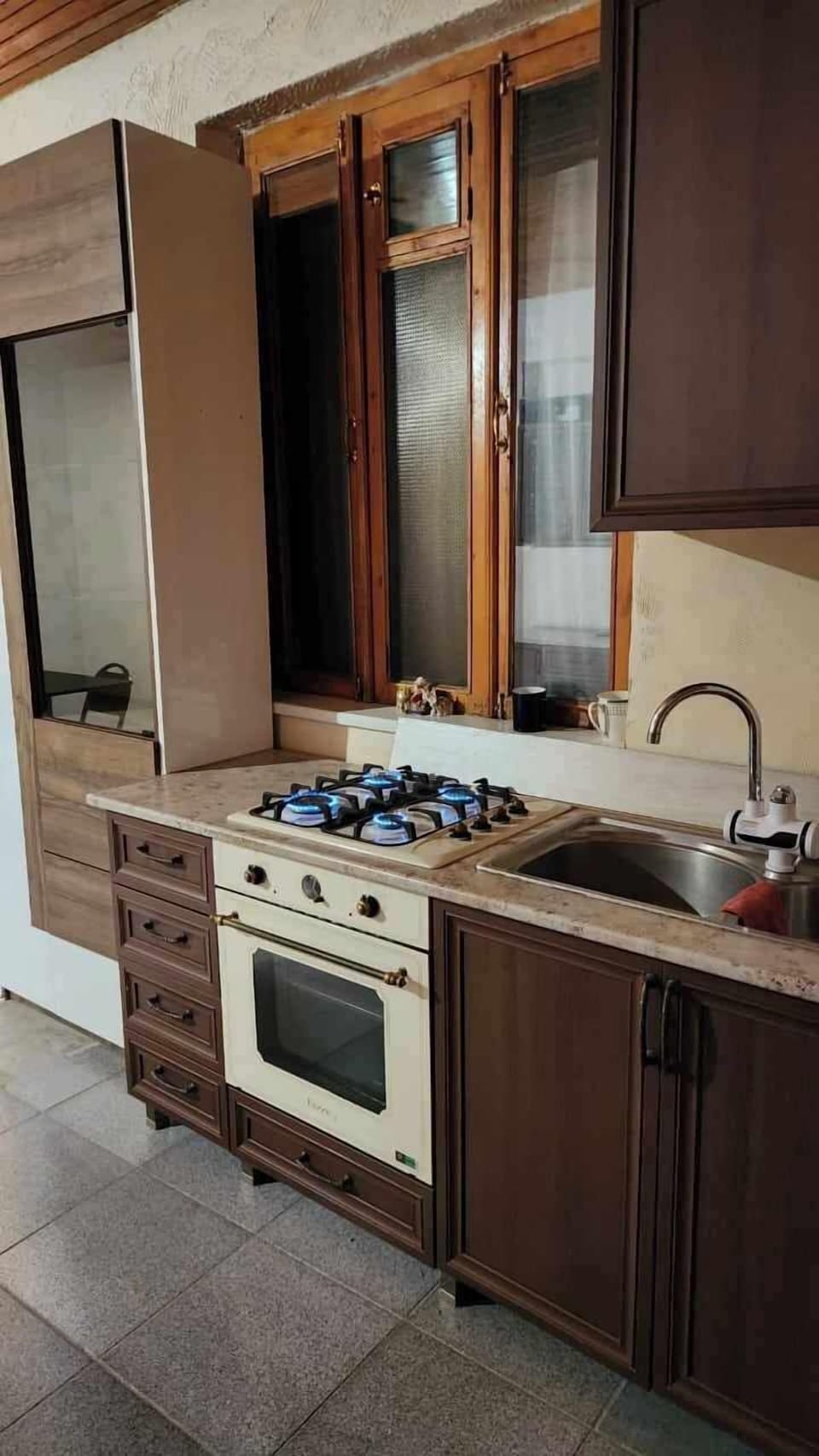 Standard Double Room | Private kitchen