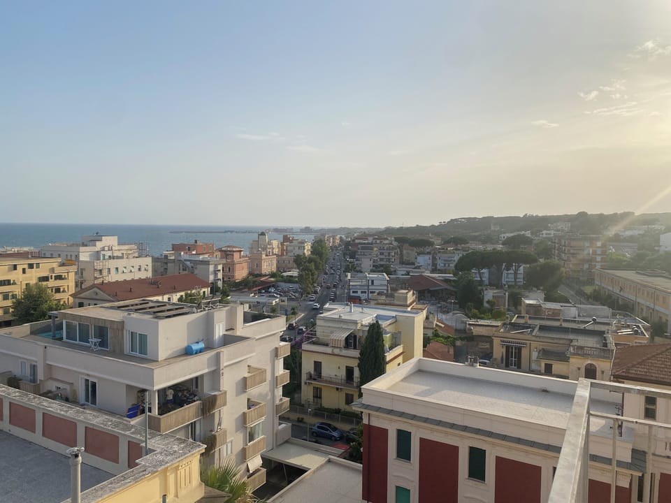 View from property
