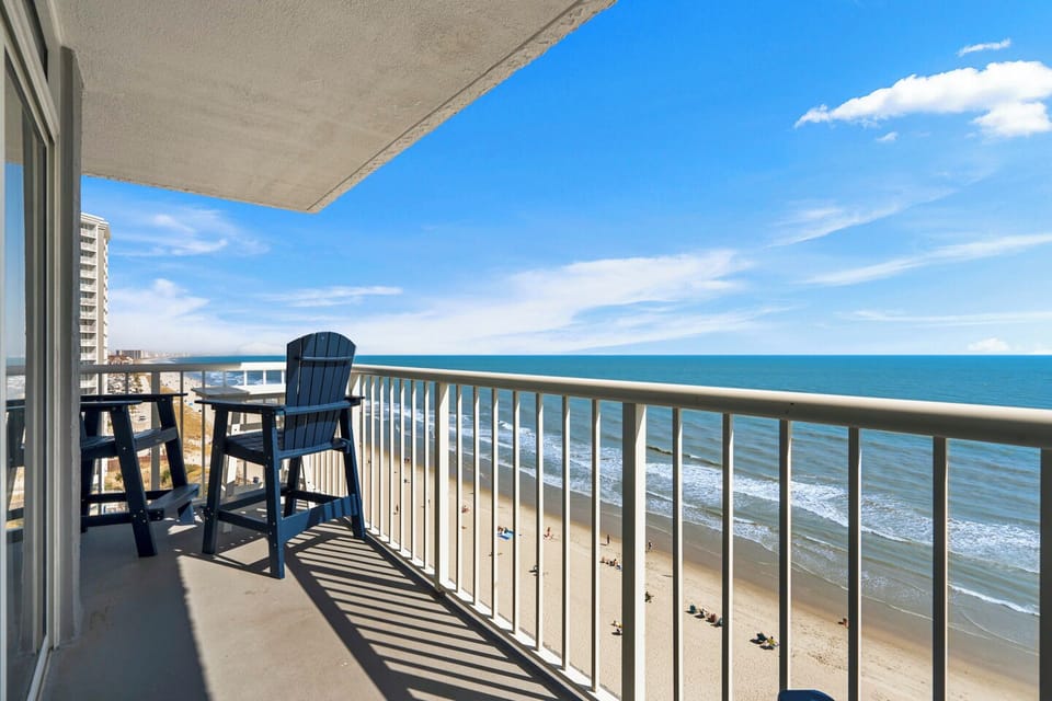 Patio View from Master Bedroom