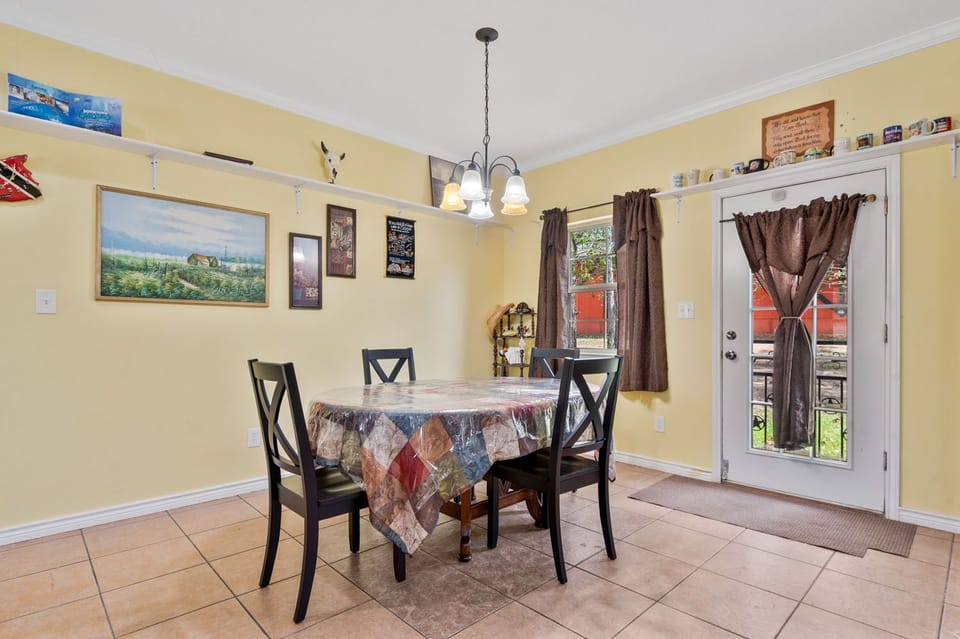 Dinning room view