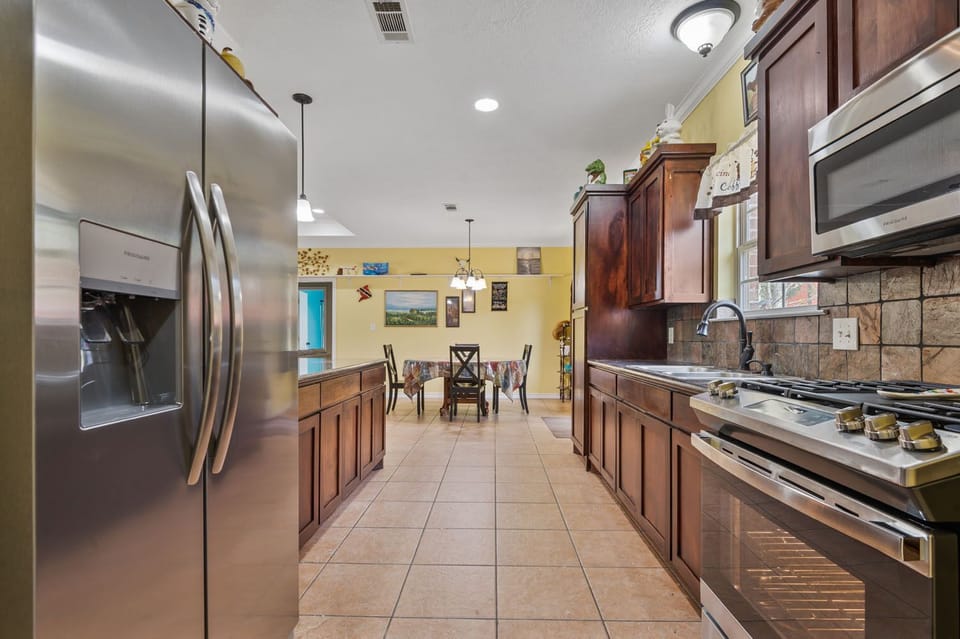 Kitchen view