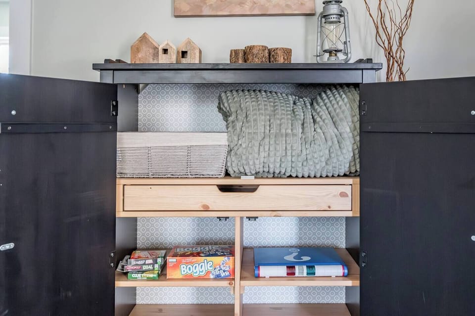 Game cabinet for you, we're adding more all the time!