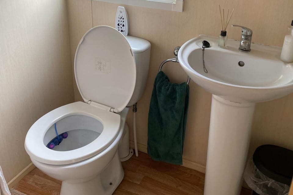 Caravan With Decking&patio-8/10 Berth-pet Friendly Cabin in Camber